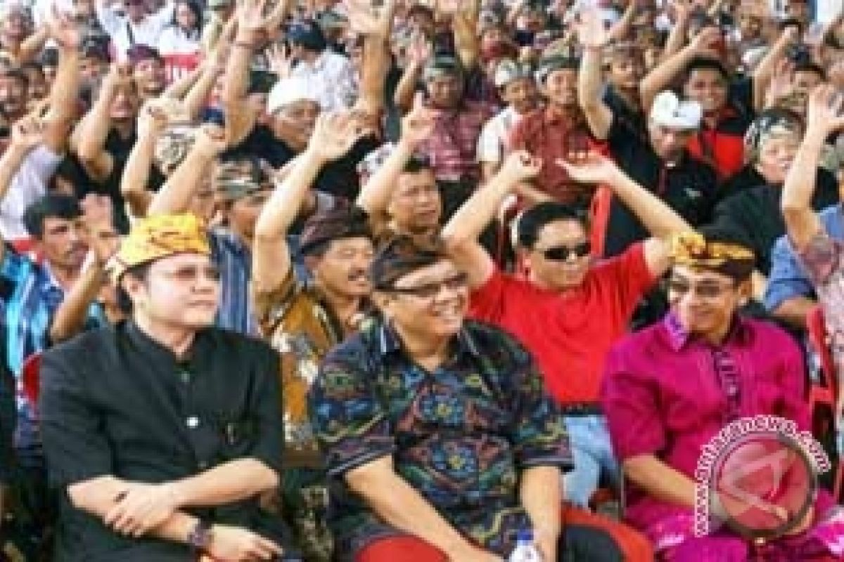 Kader PDIP Wajib Dukung Puspayoga