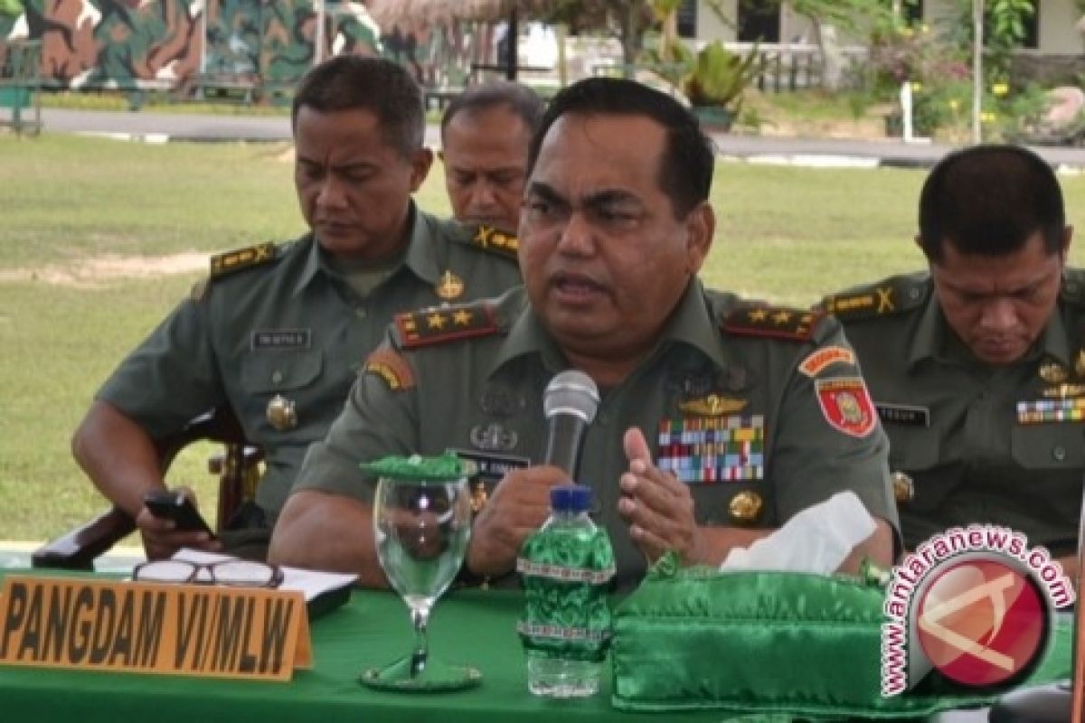 TNI Perketat Razia di Perbatasan Indonesia-Malaysia
