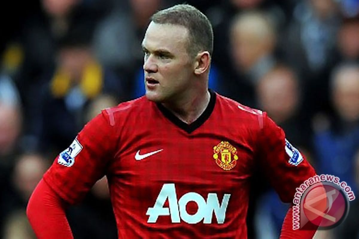 Rooney kembali berlatih setelah cedera