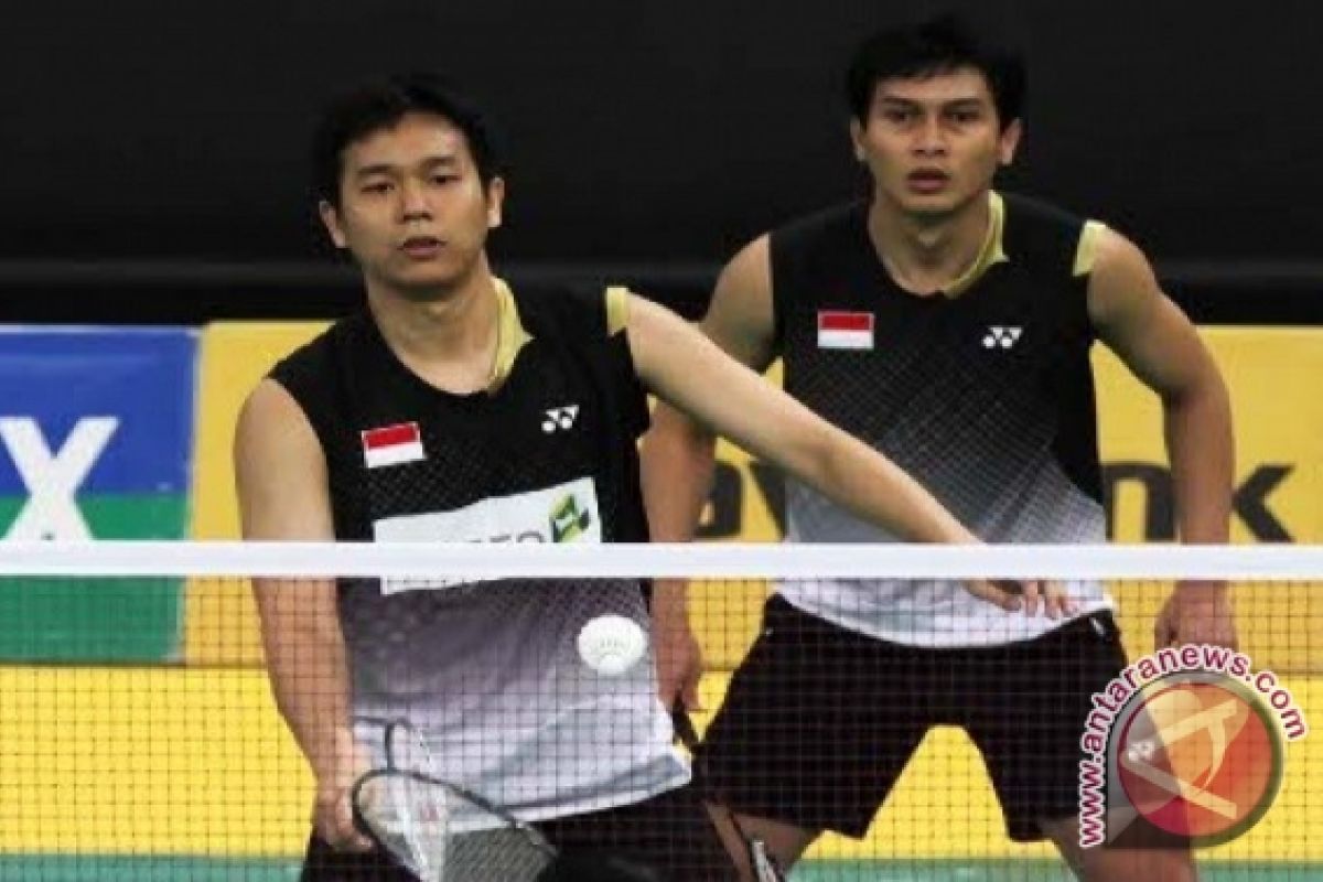 Hendra/Ahsan ke putaran kedua China Terbuka