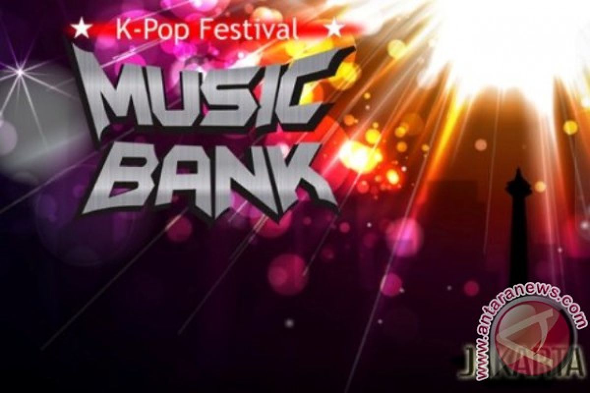 Jokowi boyong keluarga nonton Music Bank