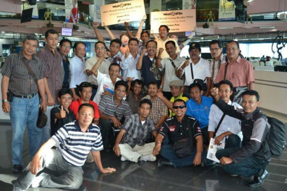 29 Wartawan Solok Studi Komparatif ke Jawa Pos (1)