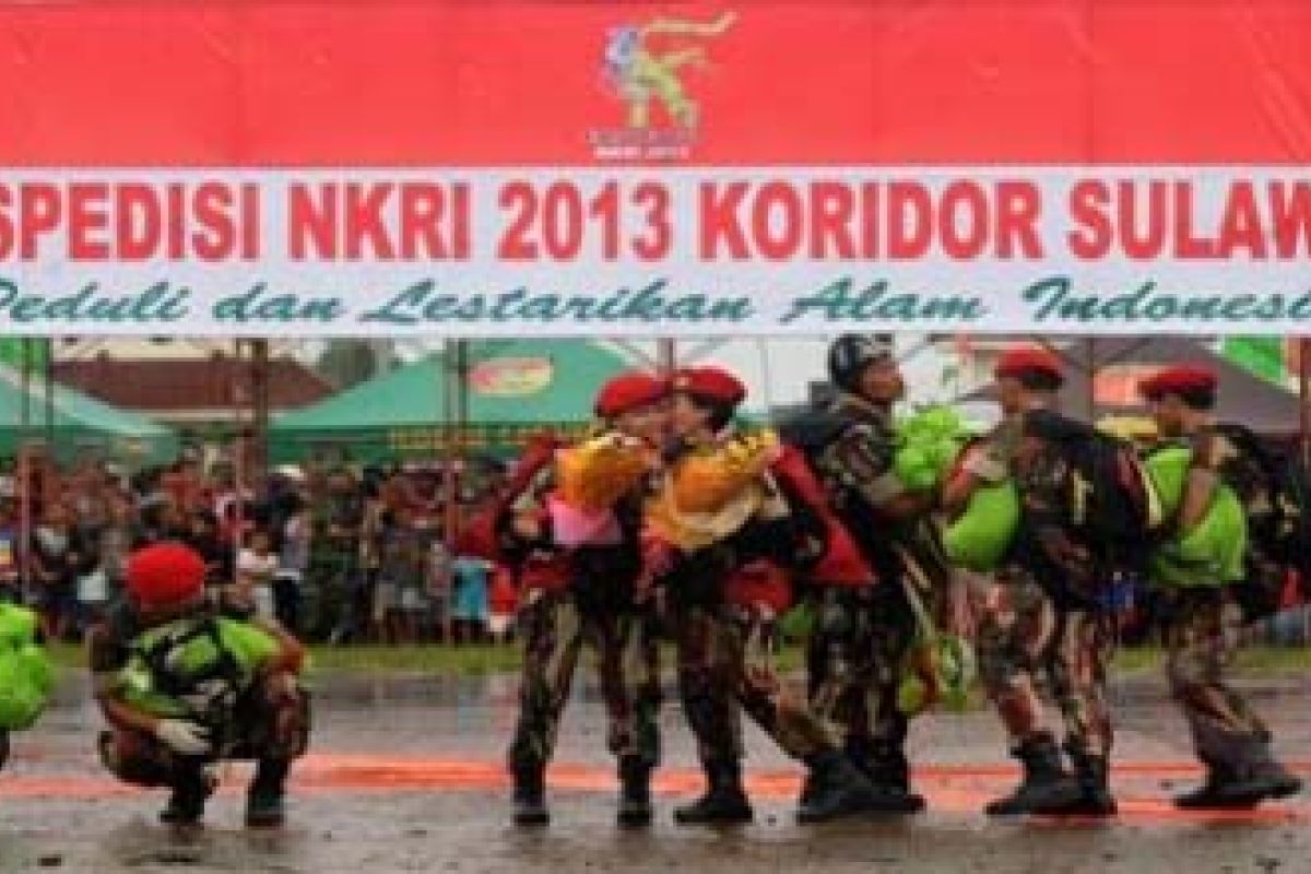 EKSPEDISI NKRI KORIDOR SULAWESI