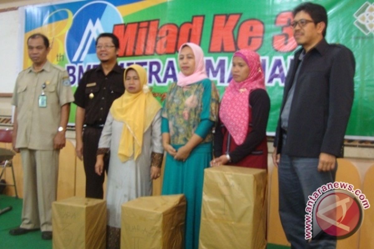 Milad BMT Mitra Amanah Bagikan SHU Rp380 Juta