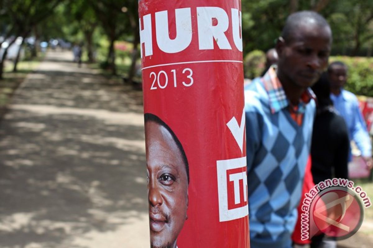 Persaingan dalam pemilihan Presiden Kenya berlangsung ketat