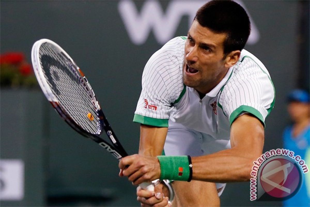 Djokovic melangkah ke semifinal Shanghai Masters