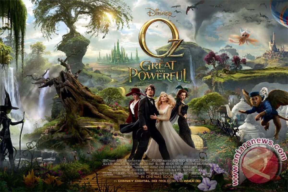 Film Oz terlaris akhir pekan lalu