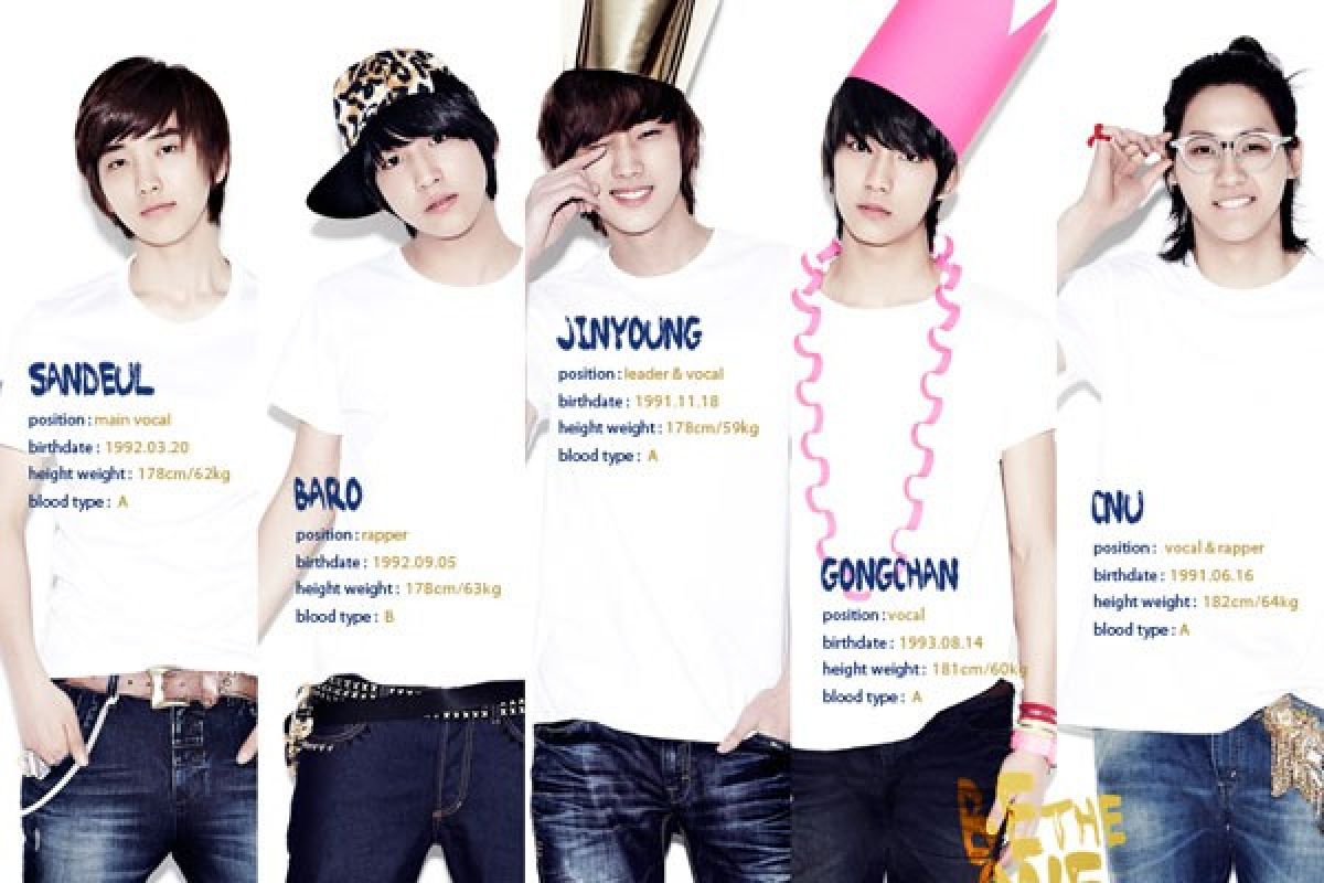 Games ala B1A4 undang rasa iri penonton