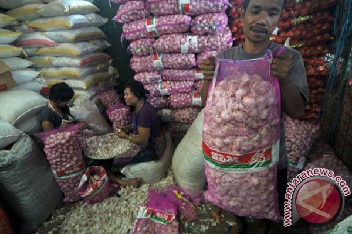 Kemdag diharapkan memutus rantai distribusi bawang putih 