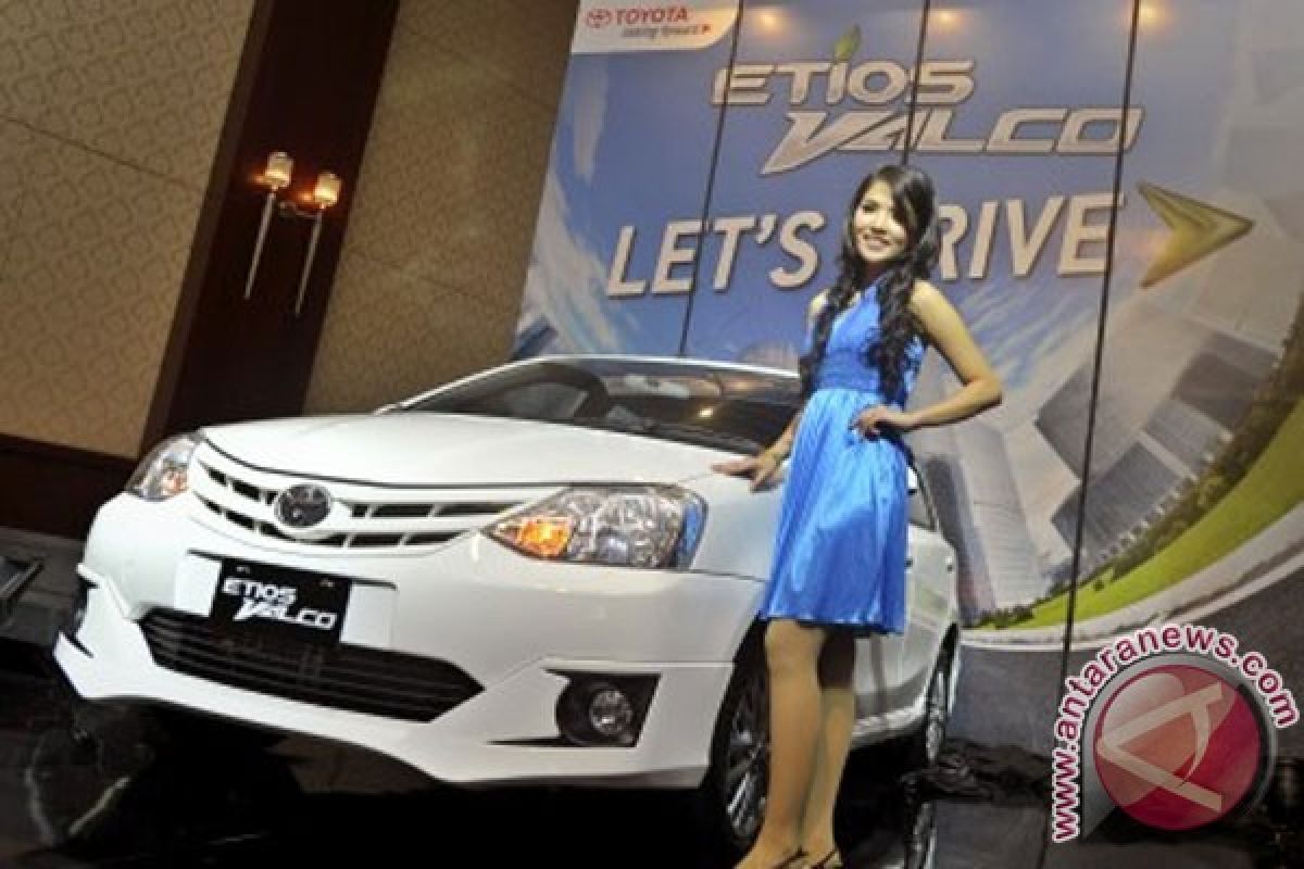 Toyota Etios Valco jadi pemimpin pasar dalam enam bulan