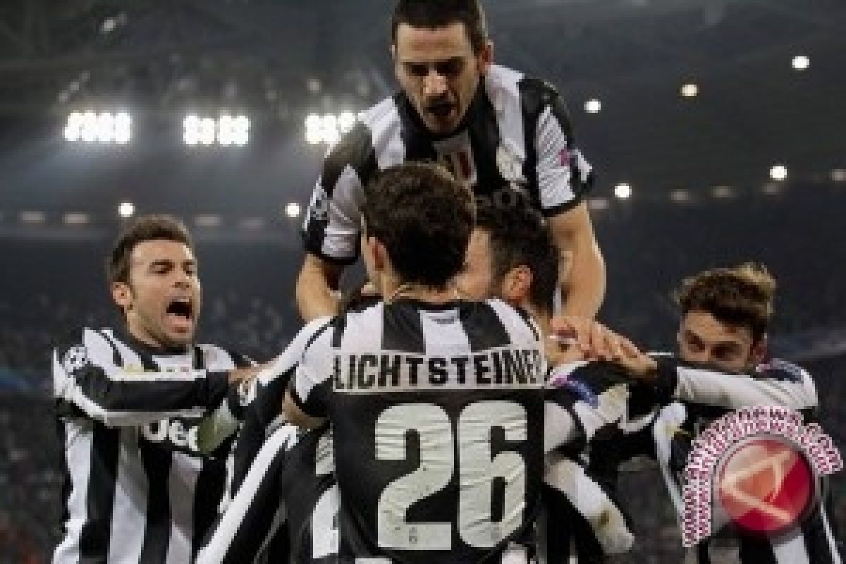 Juventus Rsakan Kekalahan Pertama 
