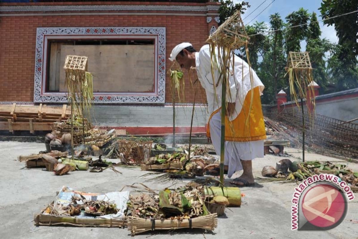 Nyepi bermakna pengendalian diri