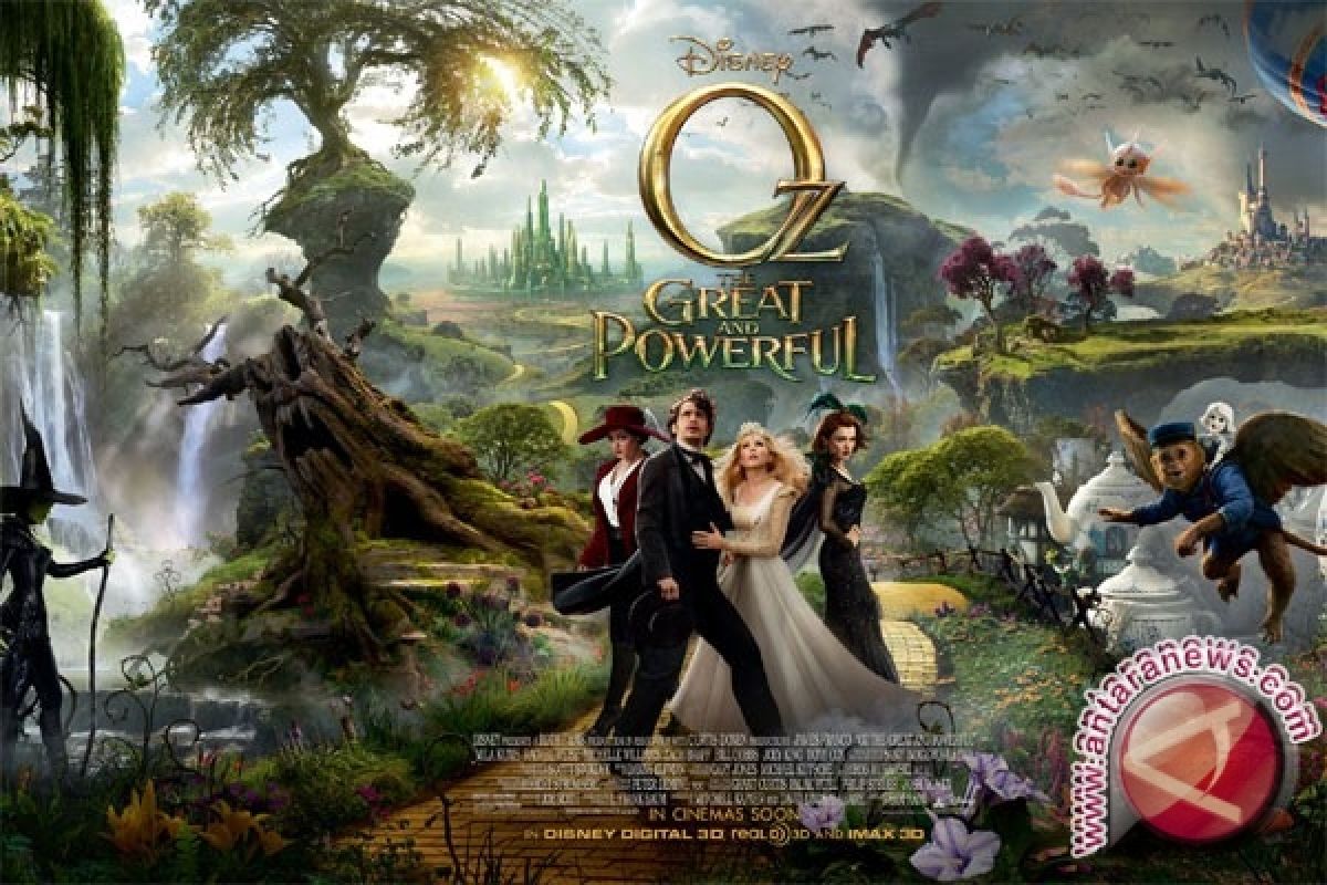  Film Oz terlaris akhir pekan lalu