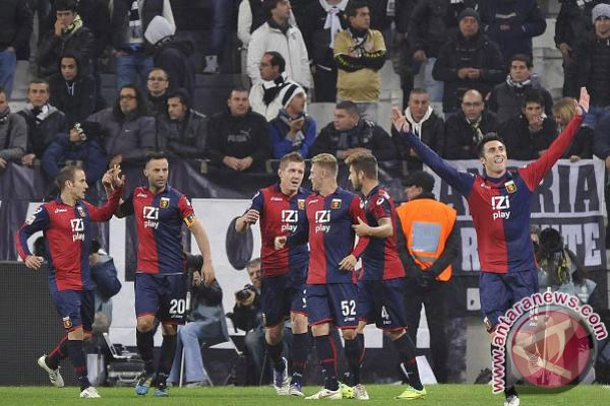 Genoa menang 2-1 di kandang Lazio