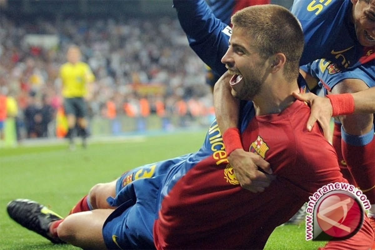 Pique yakin Barca balik menang