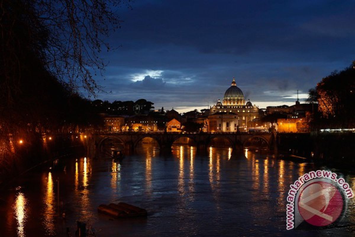 Cuaca ekstrem kacaukan Roma