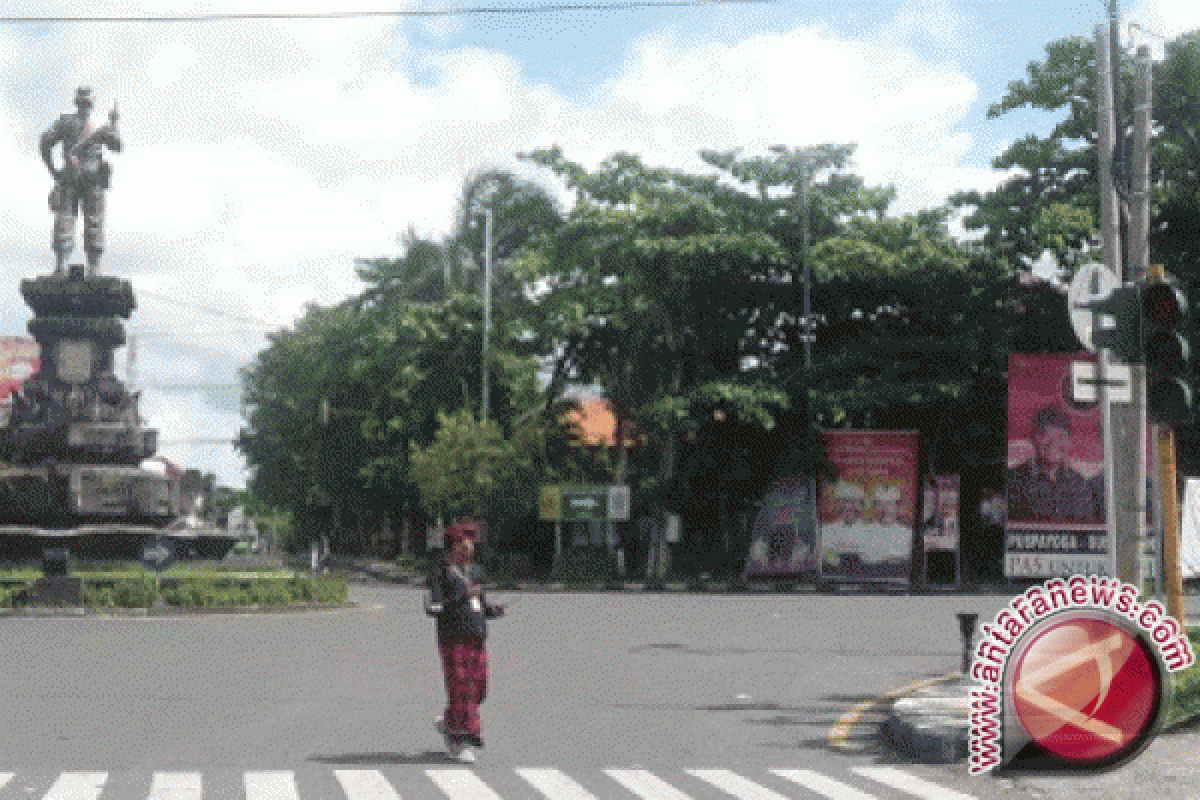 Suasana Kecamatan Basarang Lengang Selama Nyepi 