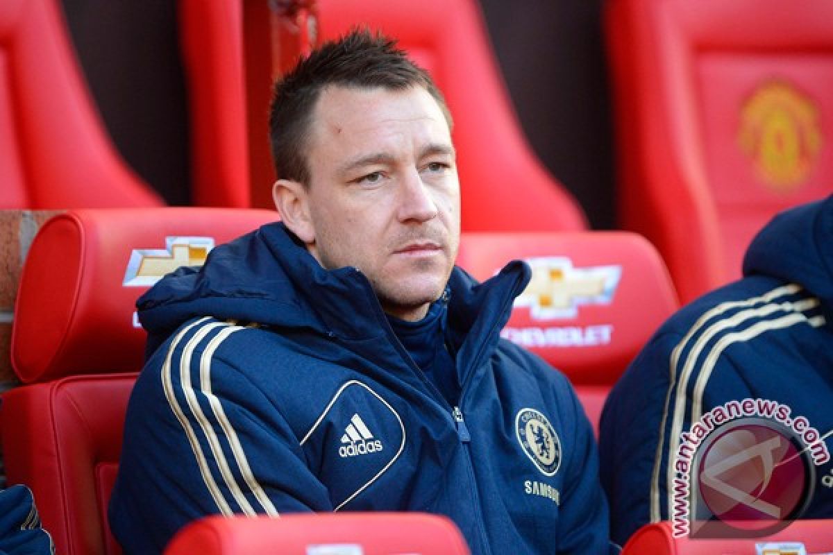 John Terry pertimbangkan jadi pelatih seperti Steven Gerrard