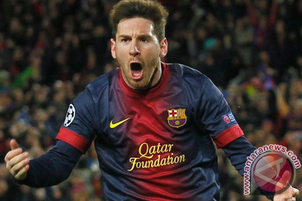 Statistik finalis Ballon d'Or 2015: Messi, Ronaldo, Neymar