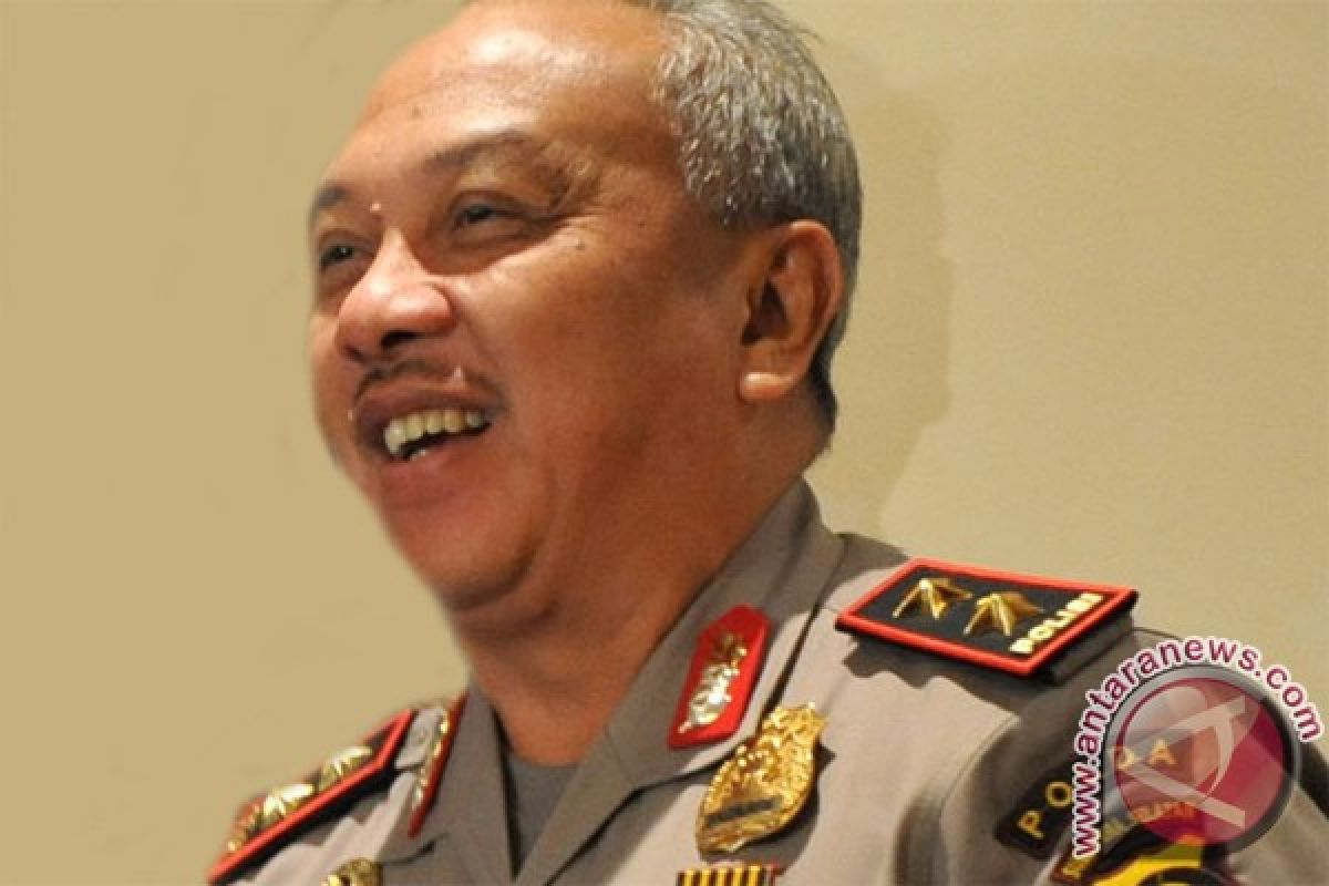 Kapolda Sumsel mengundurkan diri