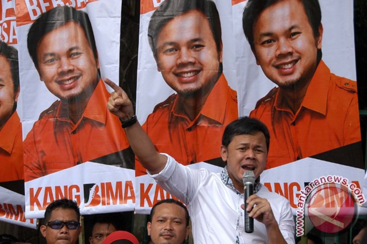 Bima Arya deklarasikan diri calon walikota Bogor