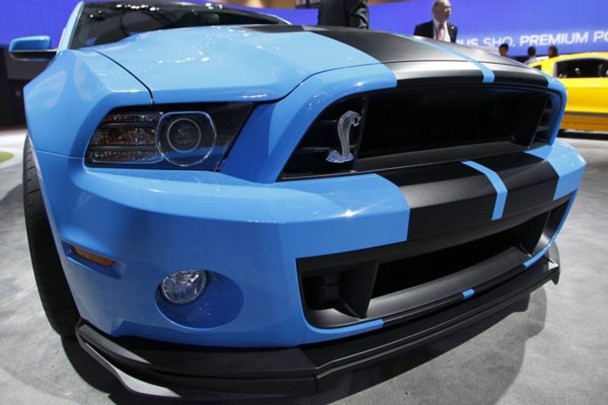 Ford Mustang 2015 pakai mesin EcoBoost 