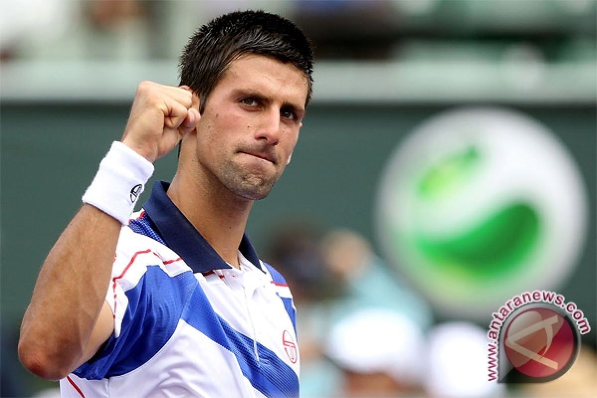 Djokovic maju ke semi final setelah kalahkan Del Porto