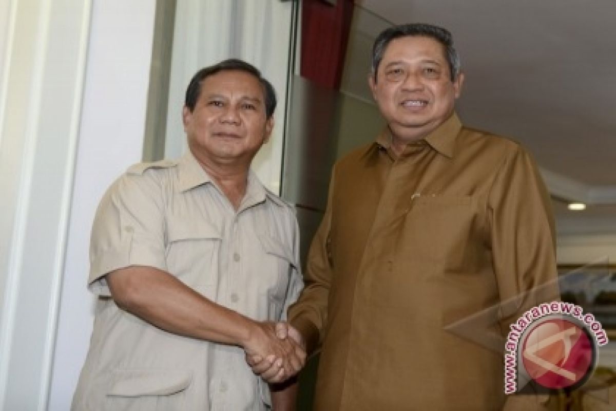 Pertemuan SBY-Prabowo Diduga Bahas Mahkamah Kejahatan Internasional