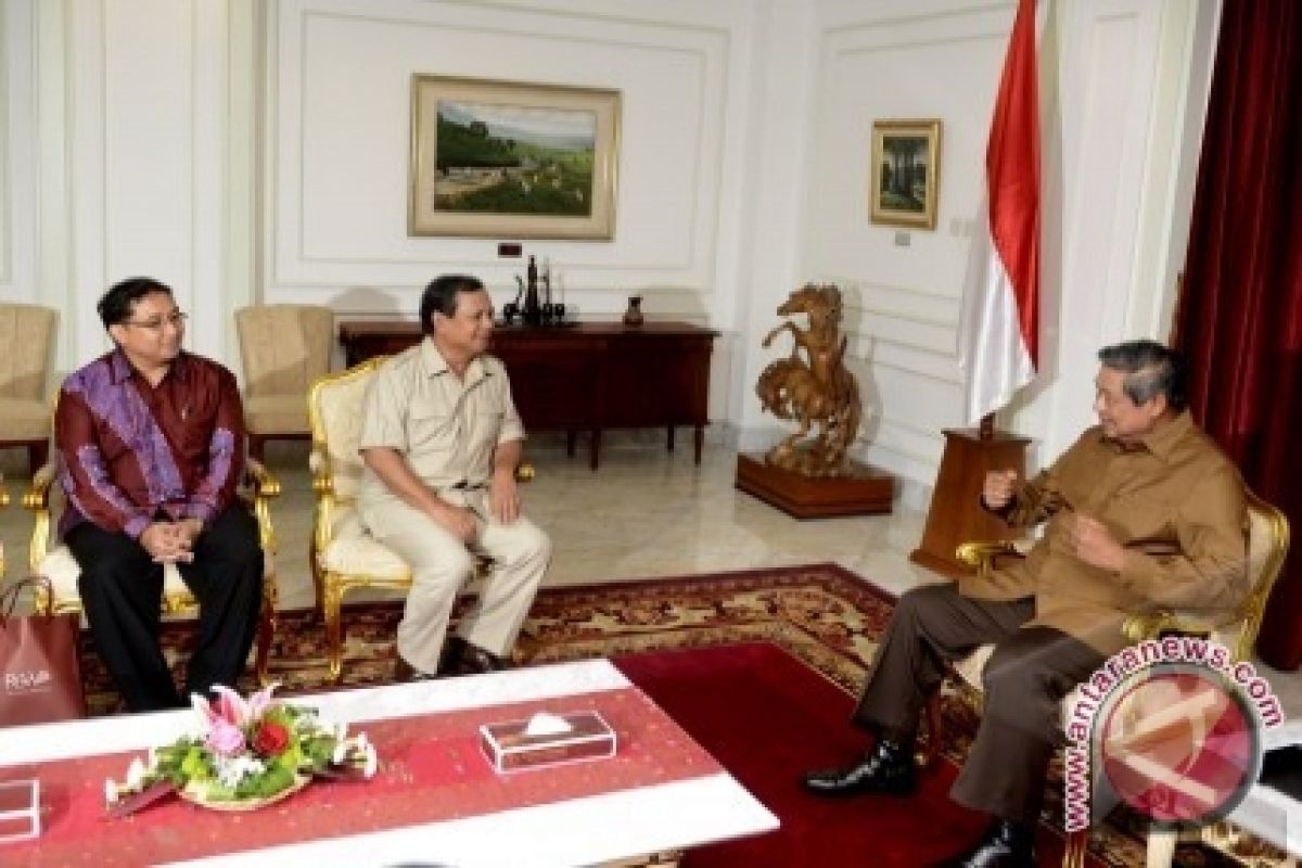 Prabowo sebut PKS dan PAN sambut dialognya dengan SBY