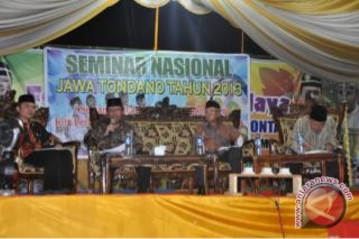 Pemkab Gorontalo Dukung Pelestarian Budaya Jawa Tondano 