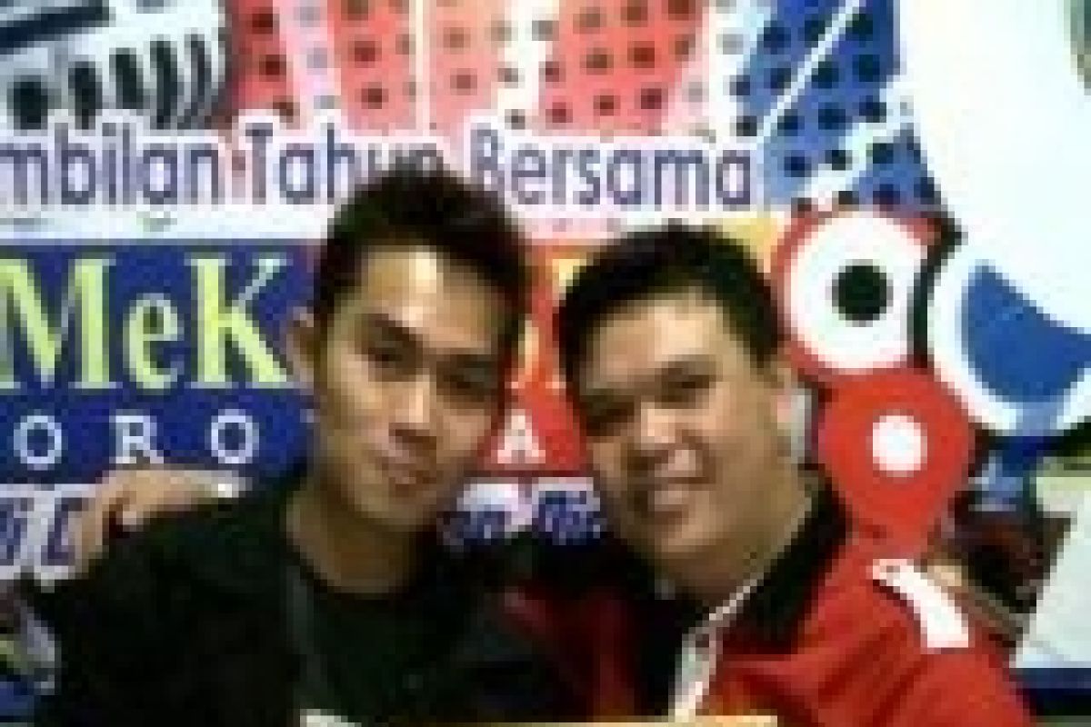 Penyiar Radio Gorontalo Pecahkan Rekor 
