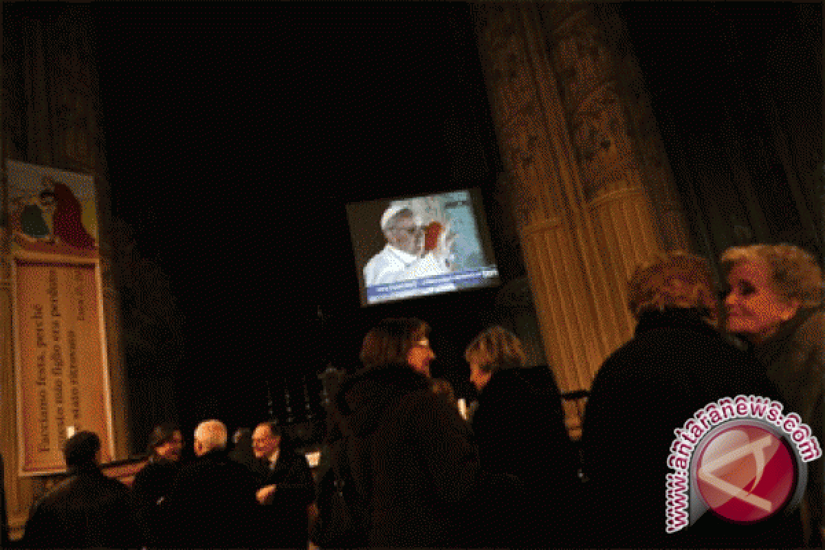 13 fakta mengenai Paus Fransiskus