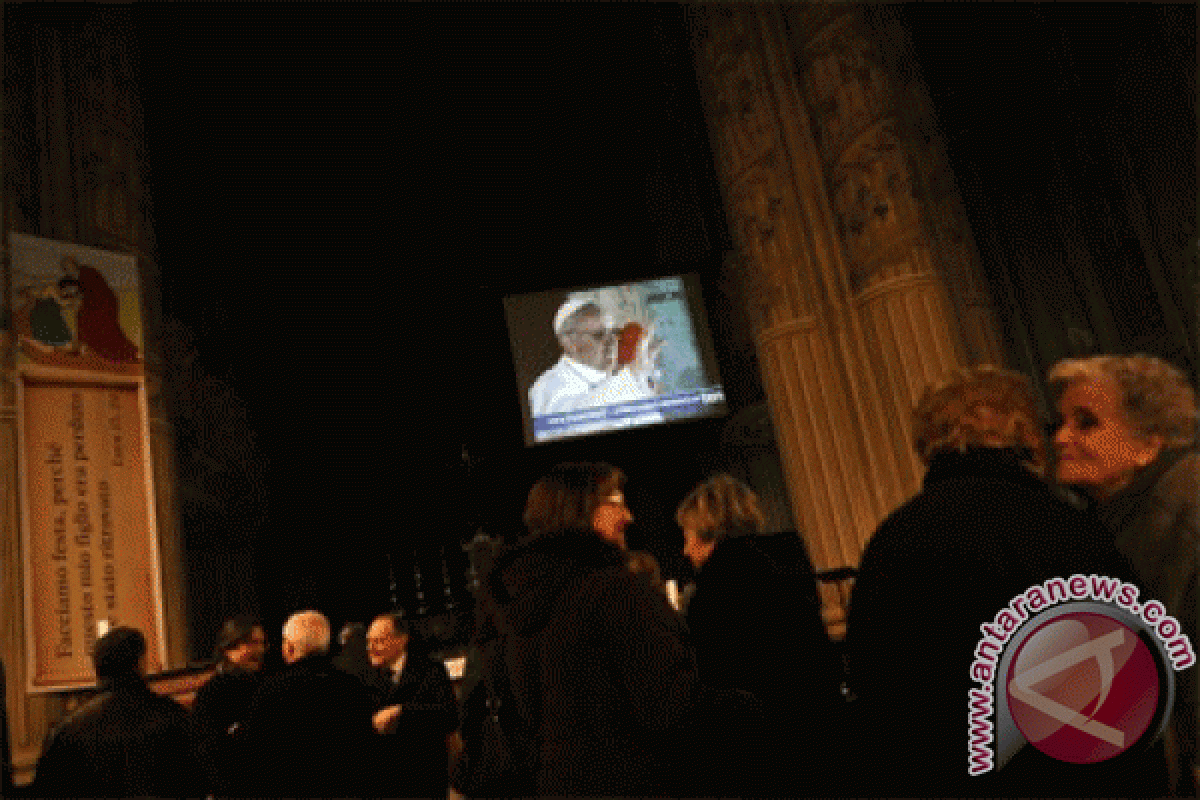 KWI sukacita sambut Paus Fransiskus