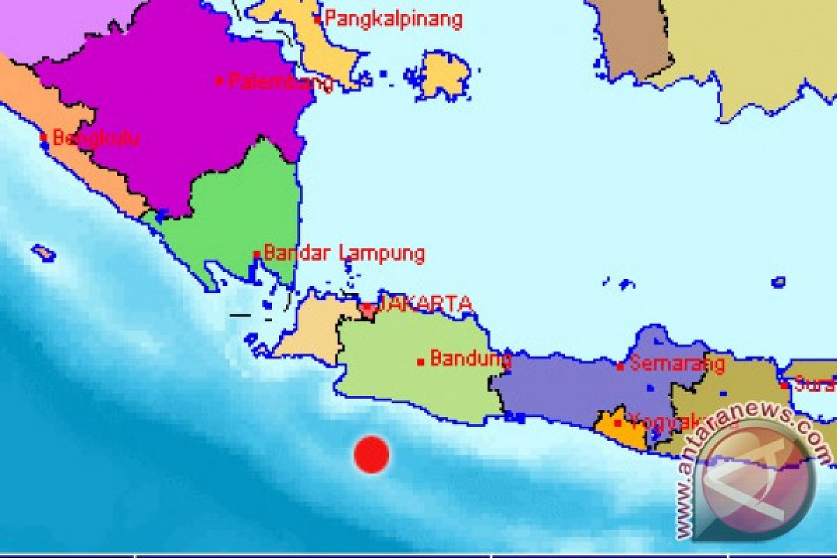 Gempa 5,1 skala richter dekat Cianjur