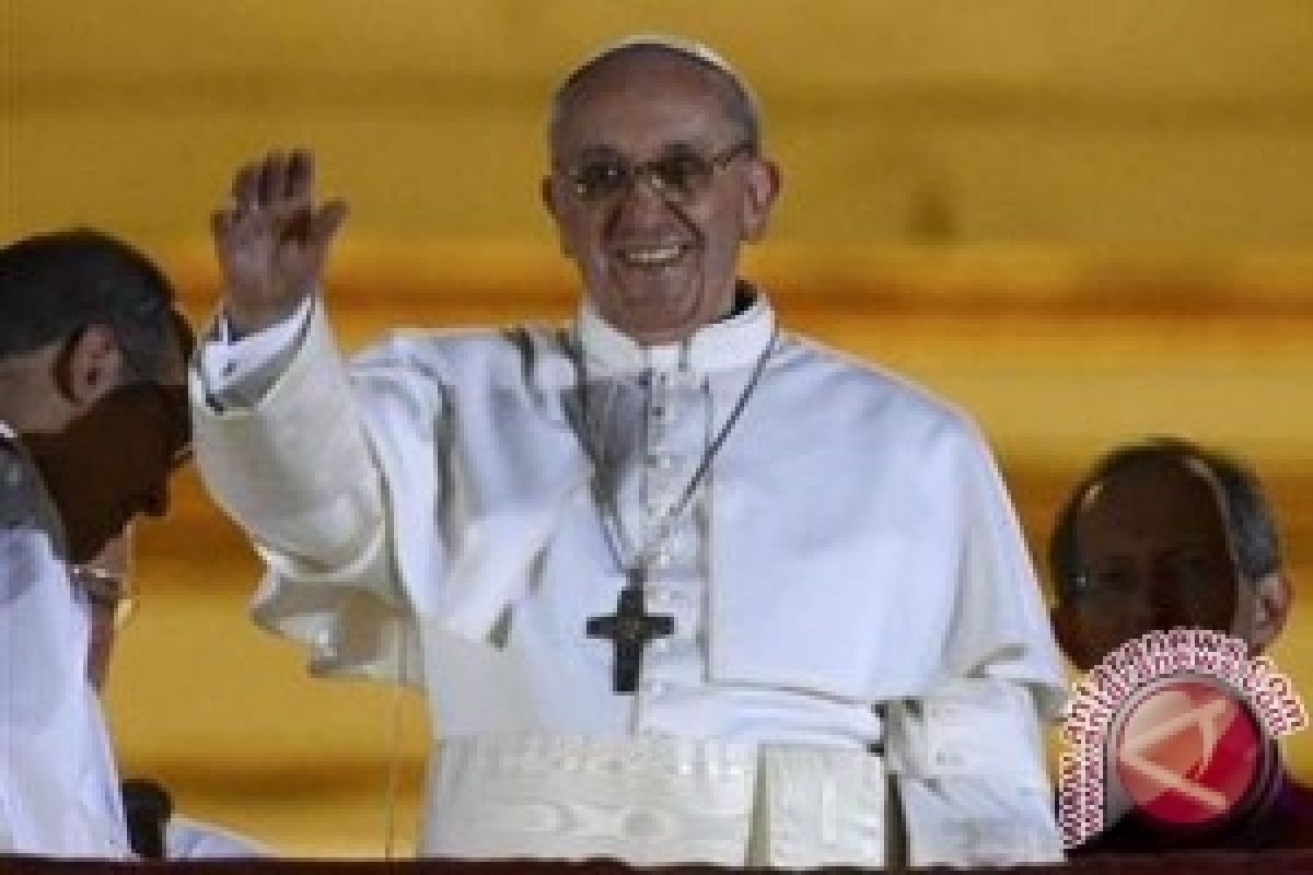  Jorge Mario Bergoglio, Paus Francis