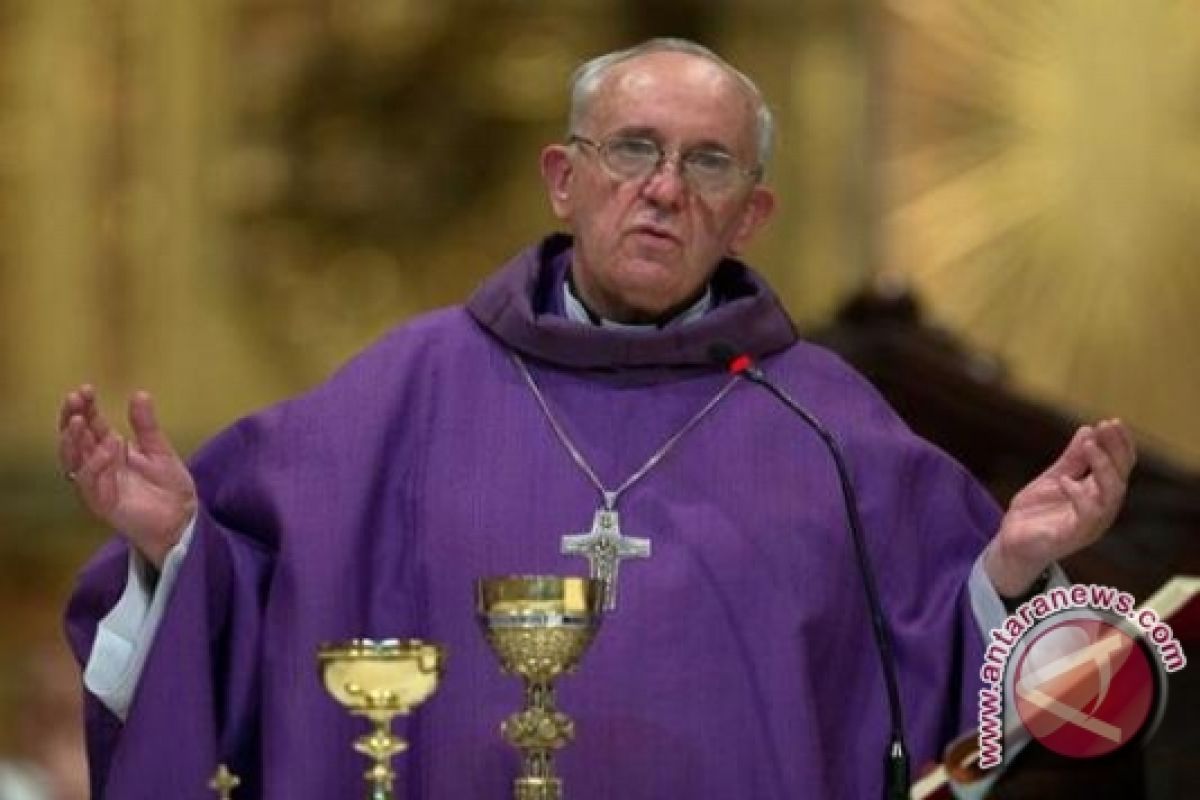 Jorge Mario Bergoglio terpilih menjadi Paus