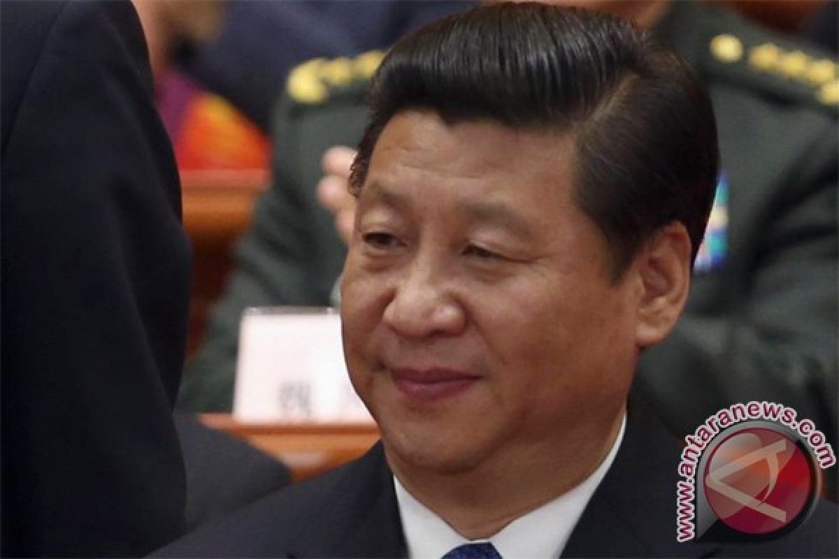 Presiden baru China tegaskan perang terhadap korupsi