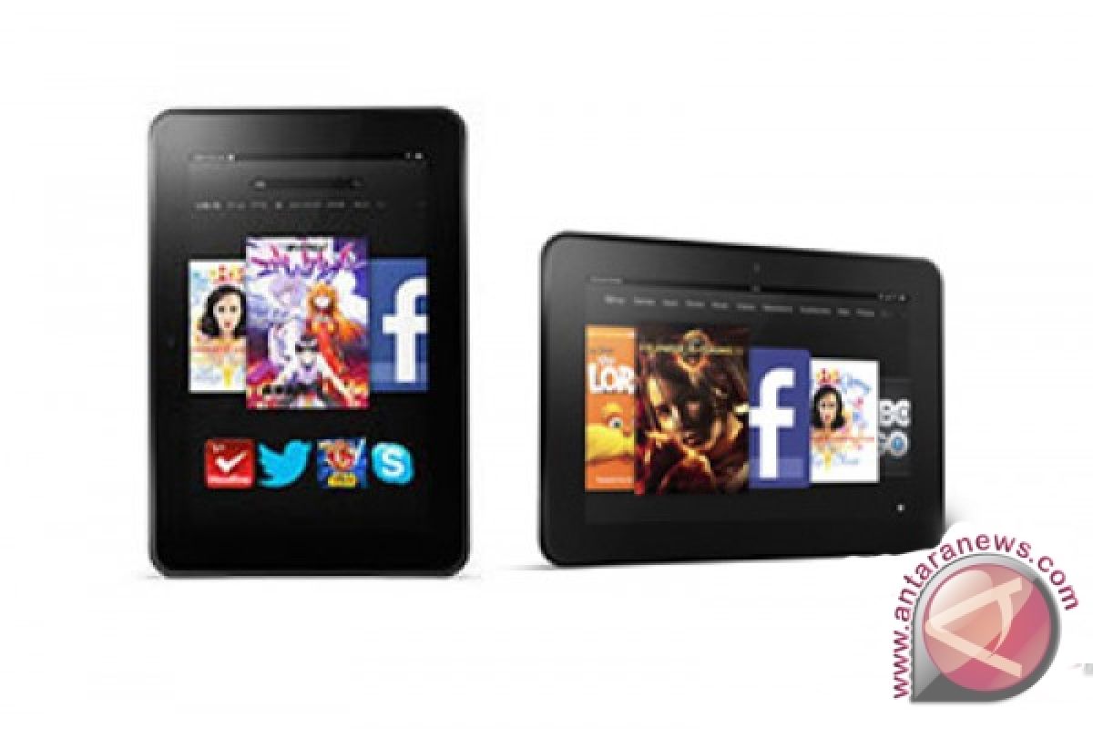 Amazon Luncurkan Tablet Kindle Fire HD 8,9 Inci