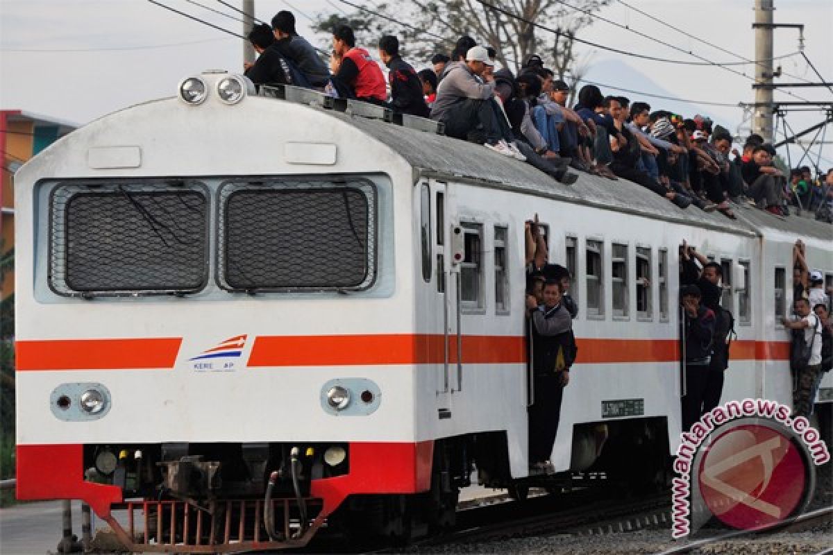 KRL Ekonomi 4.400 kali terganggu selama 2012