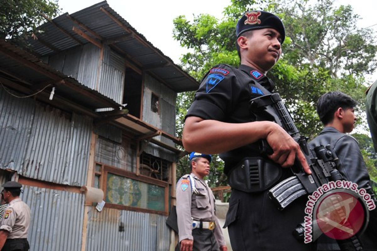 Polda: perampok di Tambora rencanakan peledakan Brimob Kwitang