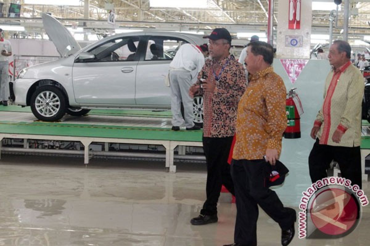 Toyota Indonesia targetkan produksi 250 ribu unit setahun