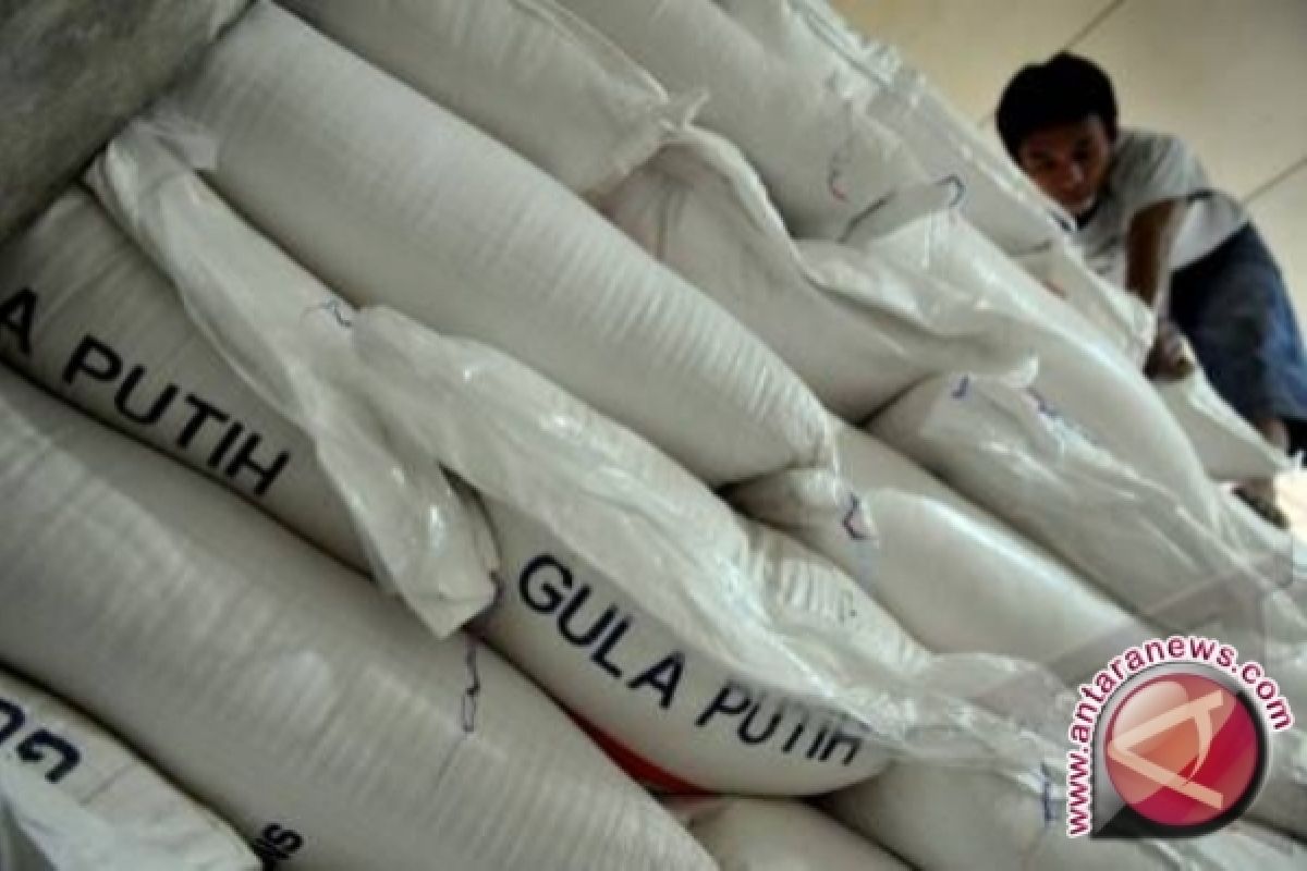 Harga gula pasir di Banjarmasin senilai Rp20.000/kg