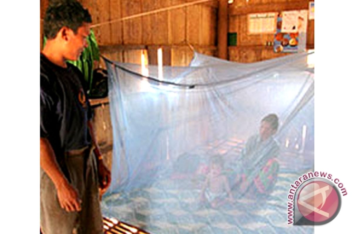 Kelambu Bagi  Zona Merah Malaria