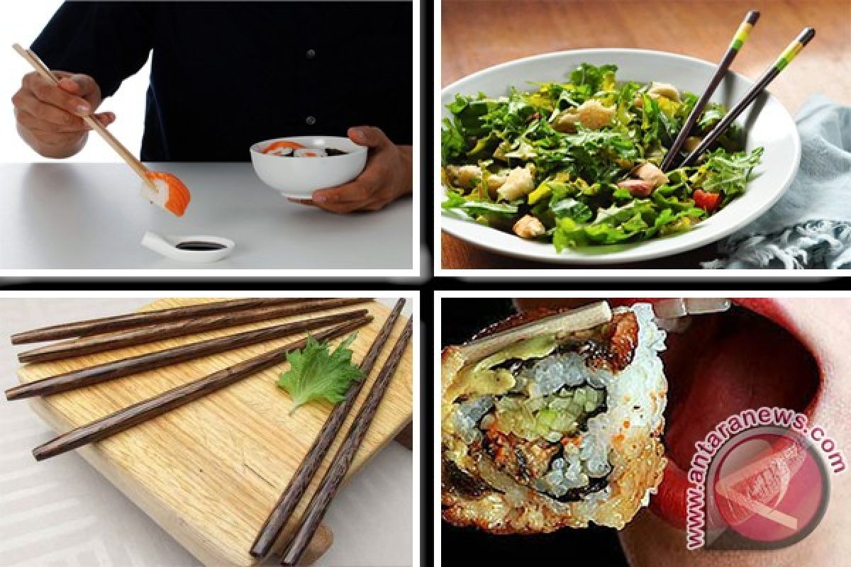 Restoran di China diimbau kurangi pemakaian sumpit
