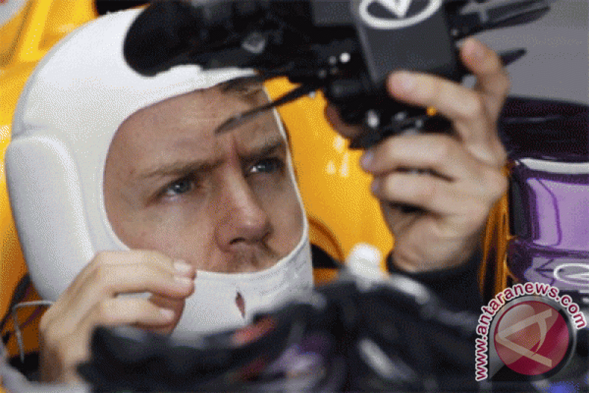 Vettel start  terdepan di GP Australia