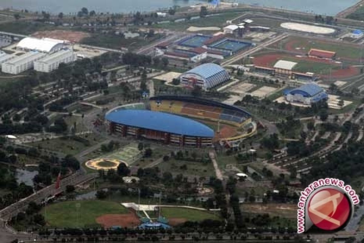 11 cabang olahraga Asian Games dipertandingkan di Palembang