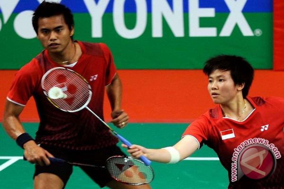 Owi/Butet melaju ke putaran kedua pada turnamen Prancis Terbuka