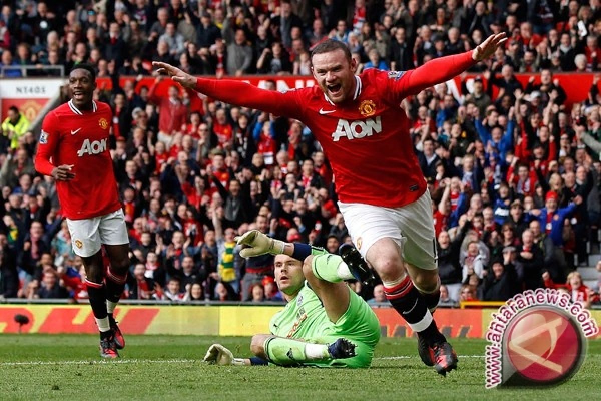  Vidic Dukung Rooney Jadi Kapten MU