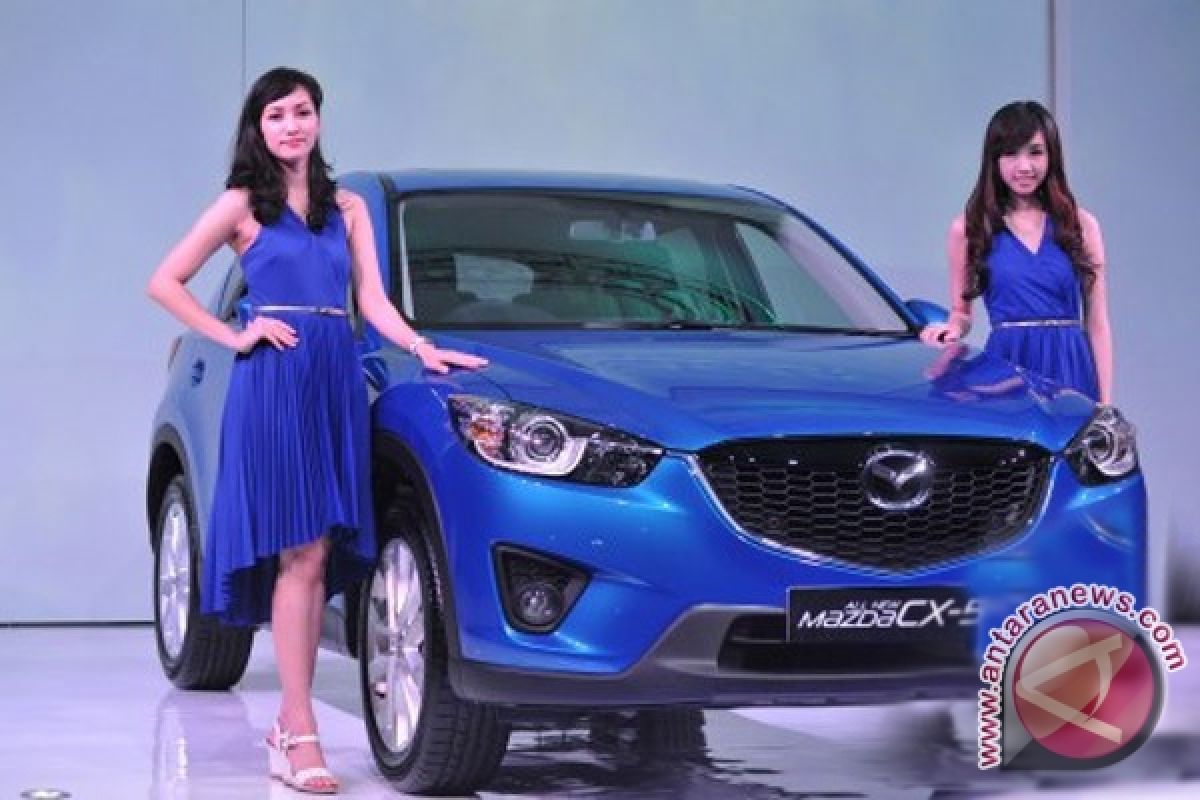 Mazda Indonesia Targetkan Penjualan 12.000 Unit