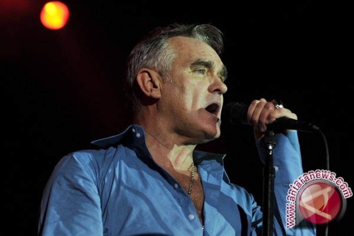 Morrissey batalkan sisa tur AS karena alasan kesehatan